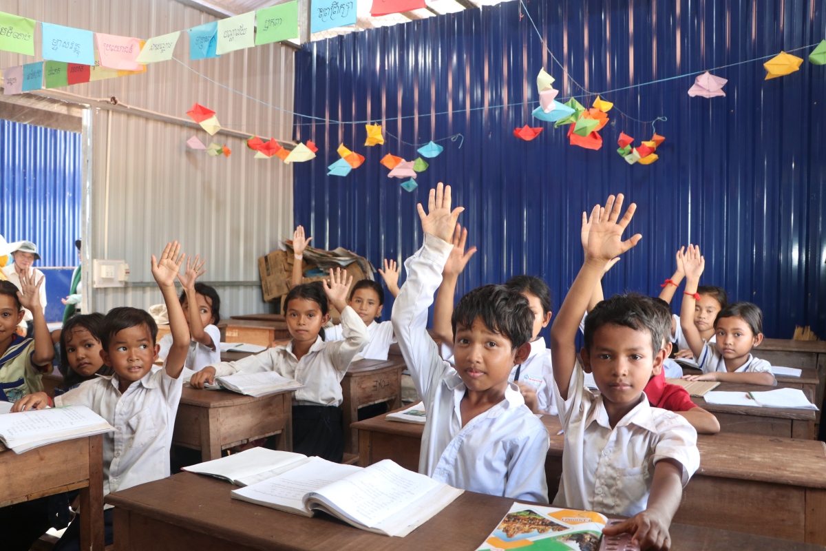 Ngân hàng Thế giới đánh giá cao kết quả phổ cập giáo dục của Campuchia